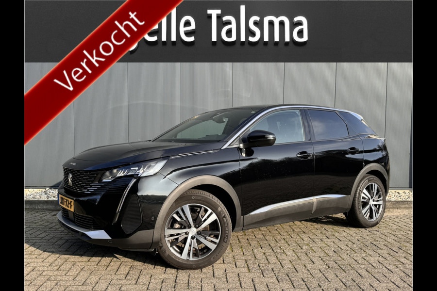 Peugeot 3008 1.2 PureTech Allure Pack Business | Trekhaak | Stoelverwarming | Camera | Carplay