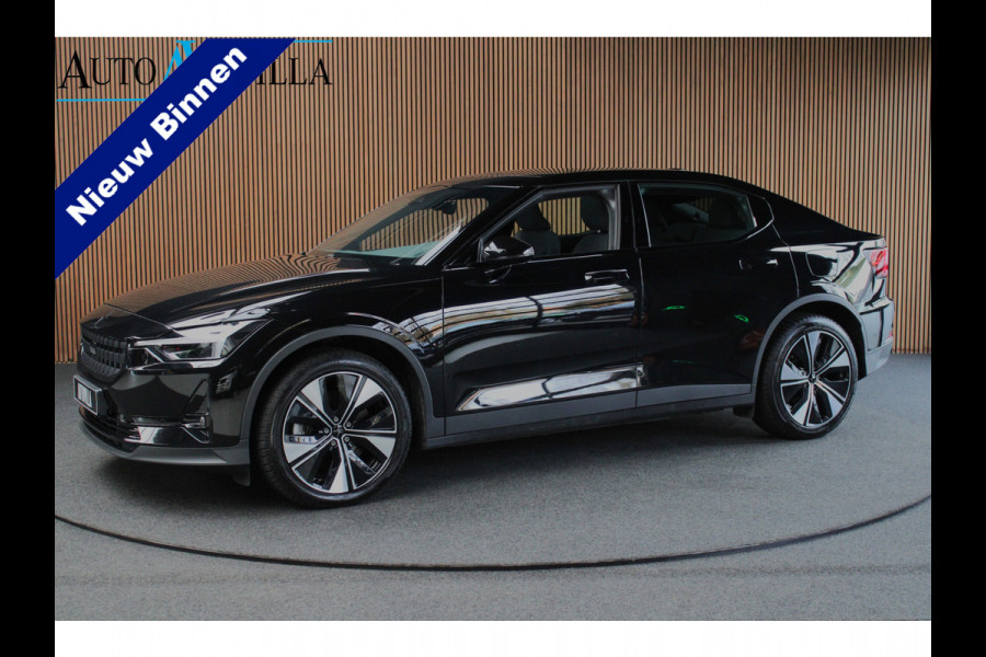 Polestar 2 Long Range Dual Motor 78 kWh Pano 360° Pilot ACC Alcantara Stuurverwarming Stoelverwarming voor & achter LM velgen