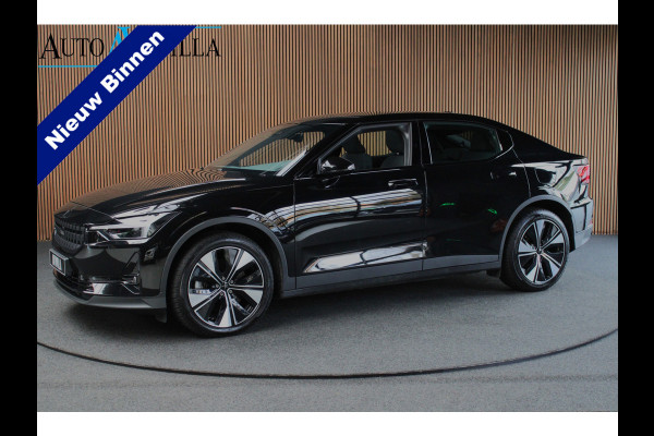 Polestar 2 Long Range Dual Motor 78 kWh Pano 360° Pilot ACC Alcantara Stuurverwarming Stoelverwarming voor & achter LM velgen