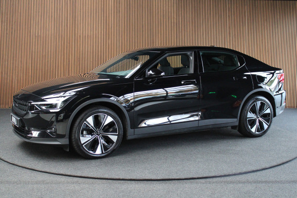 Polestar 2 Long Range Dual Motor 78 kWh Pano 360° Pilot ACC Alcantara Stuurverwarming Stoelverwarming voor & achter LM velgen