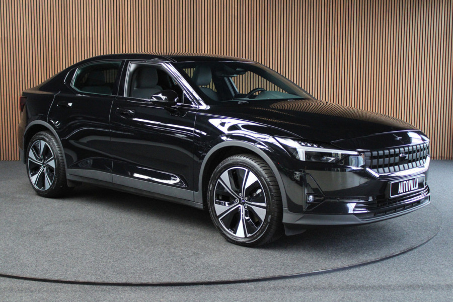Polestar 2 Long Range Dual Motor 78 kWh Pano 360° Pilot ACC Alcantara Stuurverwarming Stoelverwarming voor & achter LM velgen