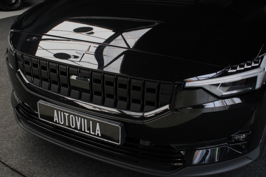 Polestar 2 Long Range Dual Motor 78 kWh Pano 360° Pilot ACC Alcantara Stuurverwarming Stoelverwarming voor & achter LM velgen