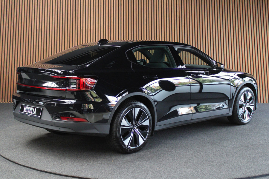 Polestar 2 Long Range Dual Motor 78 kWh Pano 360° Pilot ACC Alcantara Stuurverwarming Stoelverwarming voor & achter LM velgen