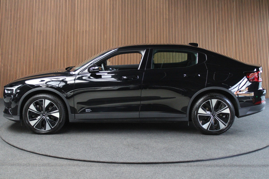 Polestar 2 Long Range Dual Motor 78 kWh Pano 360° Pilot ACC Alcantara Stuurverwarming Stoelverwarming voor & achter LM velgen