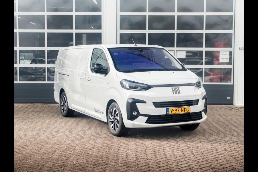 Fiat E-Scudo L3 75 kWh | City Pack | 17" | Exterieur Pack | Laadruimte Pack | Full LED