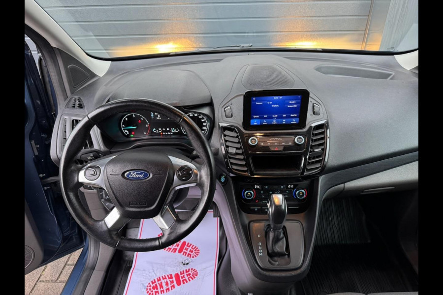 Ford Transit Connect 1.5 EcoBlue 120pk L1 Limited Automaat | Navi | Trekhaak | 3 zits | Camera | CarPlay | Climate | Keyless | PDC