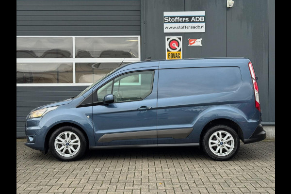 Ford Transit Connect 1.5 EcoBlue 120pk L1 Limited Automaat | Navi | Trekhaak | 3 zits | Camera | CarPlay | Climate | Keyless | PDC