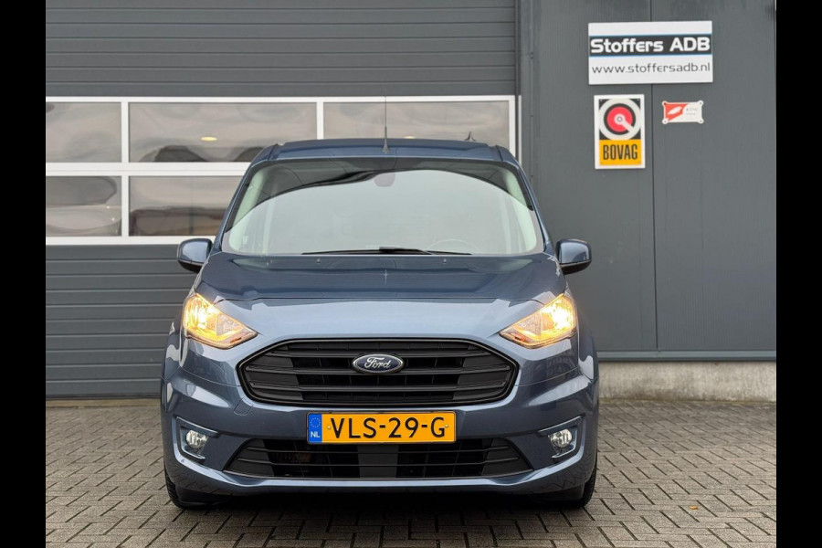 Ford Transit Connect 1.5 EcoBlue 120pk L1 Limited Automaat | Navi | Trekhaak | 3 zits | Camera | CarPlay | Climate | Keyless | PDC