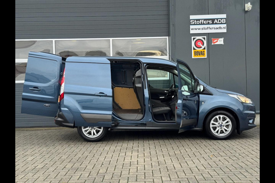 Ford Transit Connect 1.5 EcoBlue 120pk L1 Limited Automaat | Navi | Trekhaak | 3 zits | Camera | CarPlay | Climate | Keyless | PDC