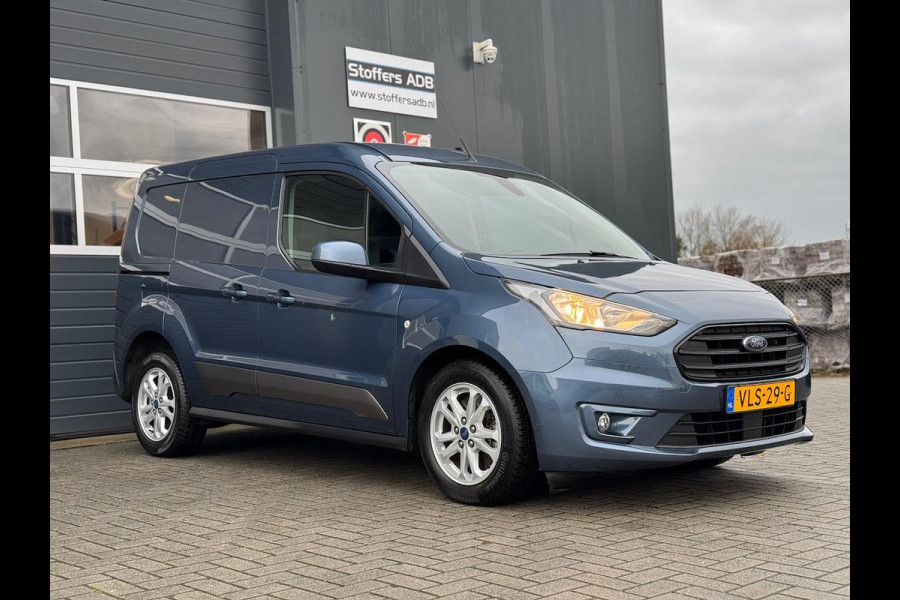 Ford Transit Connect 1.5 EcoBlue 120pk L1 Limited Automaat | Navi | Trekhaak | 3 zits | Camera | CarPlay | Climate | Keyless | PDC