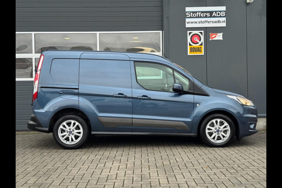 Ford Transit Connect 1.5 EcoBlue 120pk L1 Limited Automaat | Navi | Trekhaak | 3 zits | Camera | CarPlay | Climate | Keyless | PDC