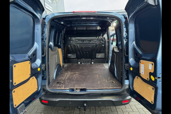 Ford Transit Connect 1.5 EcoBlue 120pk L1 Limited Automaat | Navi | Trekhaak | 3 zits | Camera | CarPlay | Climate | Keyless | PDC