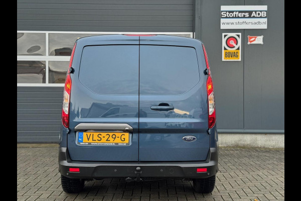 Ford Transit Connect 1.5 EcoBlue 120pk L1 Limited Automaat | Navi | Trekhaak | 3 zits | Camera | CarPlay | Climate | Keyless | PDC