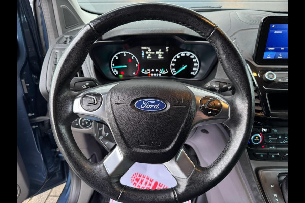 Ford Transit Connect 1.5 EcoBlue 120pk L1 Limited Automaat | Navi | Trekhaak | 3 zits | Camera | CarPlay | Climate | Keyless | PDC