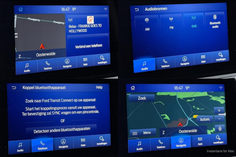 Ford Transit Connect 1.5 EcoBlue 120pk L1 Limited Automaat | Navi | Trekhaak | 3 zits | Camera | CarPlay | Climate | Keyless | PDC