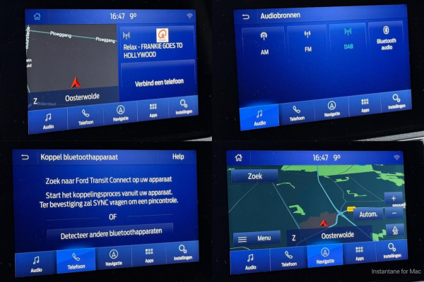 Ford Transit Connect 1.5 EcoBlue 120pk L1 Limited Automaat | Navi | Trekhaak | 3 zits | Camera | CarPlay | Climate | Keyless | PDC