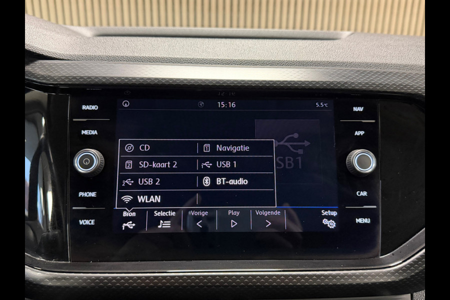 Volkswagen T-Cross 1.0 TSI R-LINE DSG NAVIGATIE APPLE CARPLAY PDC VIRTUAL COCKPIT CRUISE STOELVERWARMING START/STOP USB