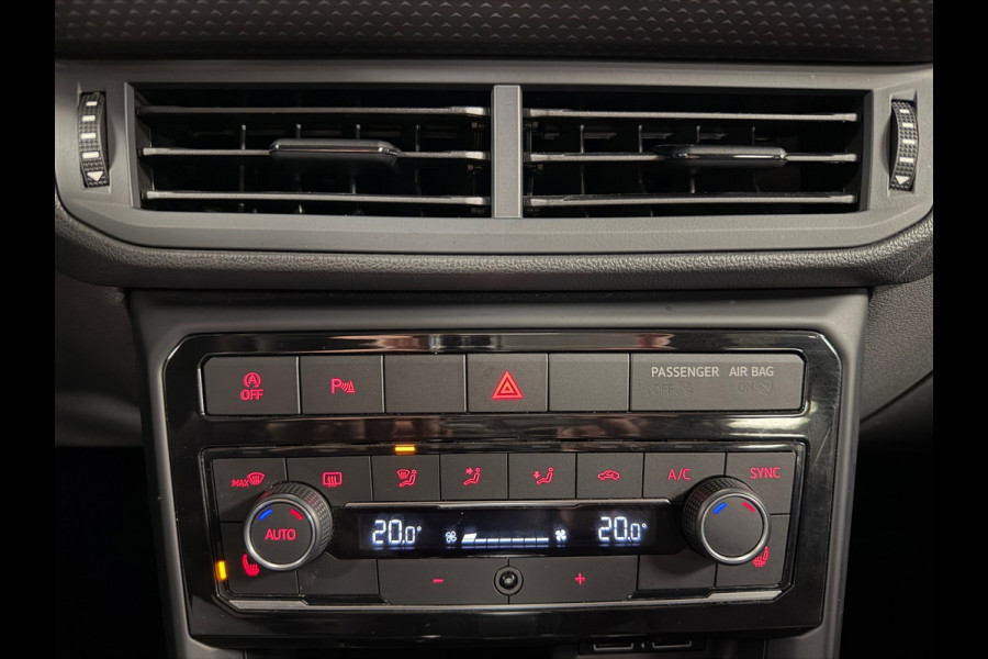 Volkswagen T-Cross 1.0 TSI R-LINE DSG NAVIGATIE APPLE CARPLAY PDC VIRTUAL COCKPIT CRUISE STOELVERWARMING START/STOP USB