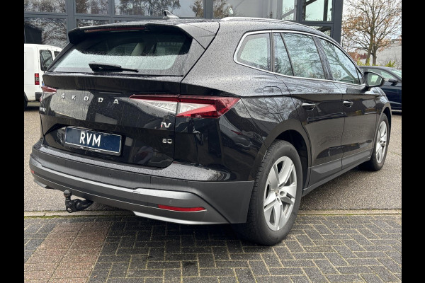 Škoda ENYAQ iV 80 Business Edition WARMTEPOMP| ELEK. TREKHAAK| ADAPTIEVE CRUISE| STOEL + STUURVERWARMING| CAMERA| RIJSTROOKSENSOR|