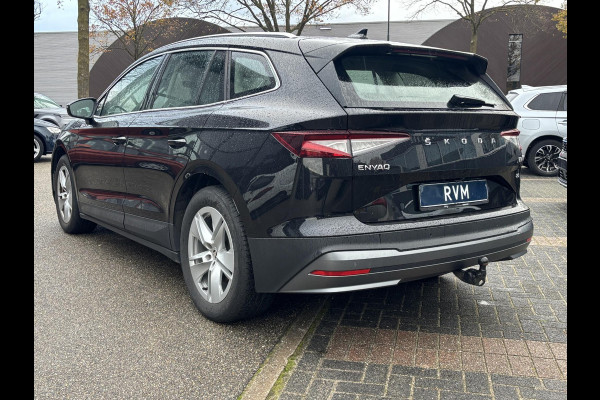 Škoda ENYAQ iV 80 Business Edition WARMTEPOMP| ELEK. TREKHAAK| ADAPTIEVE CRUISE| STOEL + STUURVERWARMING| CAMERA| RIJSTROOKSENSOR|