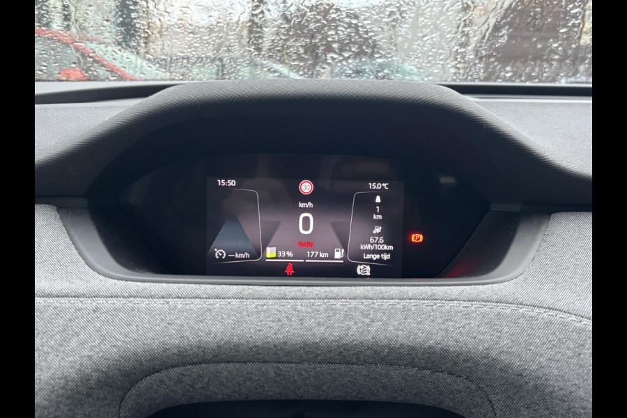 Škoda ENYAQ iV 80 Business Edition WARMTEPOMP| ELEK. TREKHAAK| ADAPTIEVE CRUISE| STOEL + STUURVERWARMING| CAMERA| RIJSTROOKSENSOR|