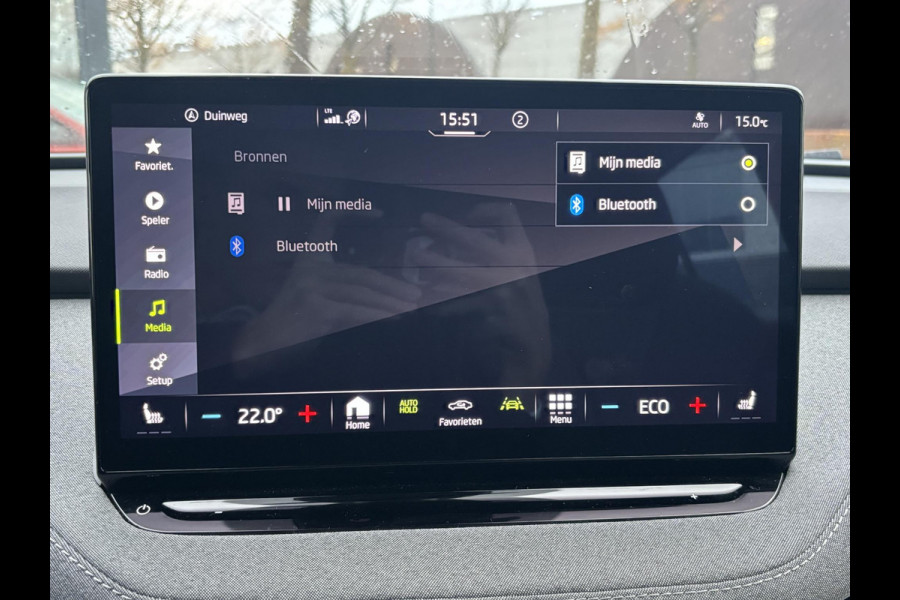 Škoda ENYAQ iV 80 Business Edition WARMTEPOMP| ELEK. TREKHAAK| ADAPTIEVE CRUISE| STOEL + STUURVERWARMING| CAMERA| RIJSTROOKSENSOR|