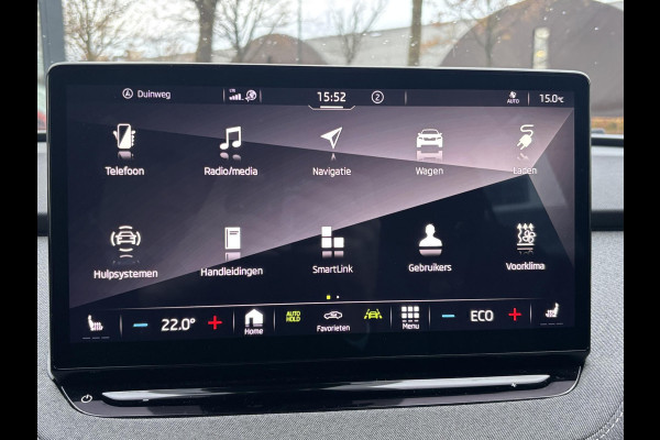 Škoda ENYAQ iV 80 Business Edition WARMTEPOMP| ELEK. TREKHAAK| ADAPTIEVE CRUISE| STOEL + STUURVERWARMING| CAMERA| RIJSTROOKSENSOR|