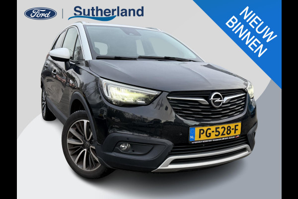 Opel Crossland X 1.2 Turbo Innovation 110pk | Achteruitrijcamera | Trekhaak | WinterPack | Headup-Display | Navi