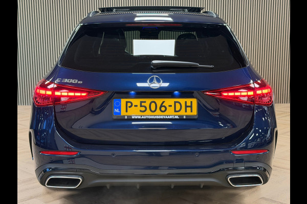 Mercedes-Benz C-Klasse Estate C300e AMG Line Plug-in hybride PANORAMADAK AIRCO CAMERA CRUISE SFEERVERLICHTING LEDER KEYLESS START