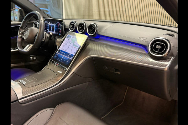 Mercedes-Benz C-Klasse Estate C300e AMG Line Plug-in hybride PANORAMADAK AIRCO CAMERA CRUISE SFEERVERLICHTING LEDER KEYLESS START