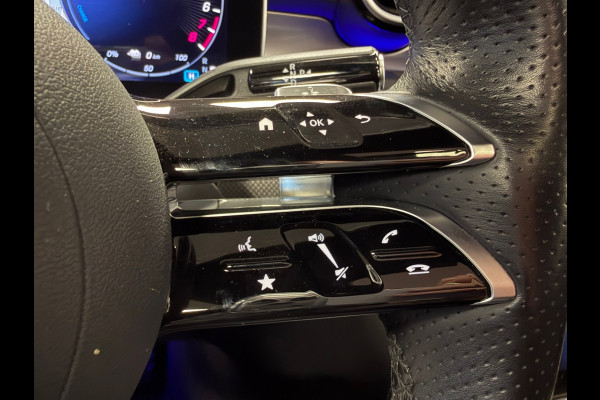 Mercedes-Benz C-Klasse Estate C300e AMG Line Plug-in hybride PANORAMADAK AIRCO CAMERA CRUISE SFEERVERLICHTING LEDER KEYLESS START