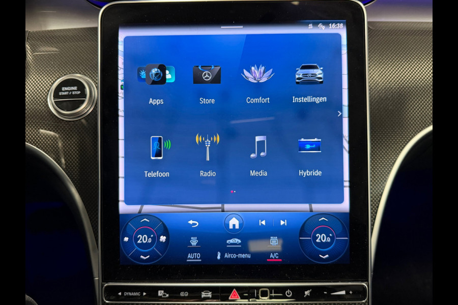 Mercedes-Benz C-Klasse Estate C300e AMG Line Plug-in hybride PANORAMADAK AIRCO CAMERA CRUISE SFEERVERLICHTING LEDER KEYLESS START