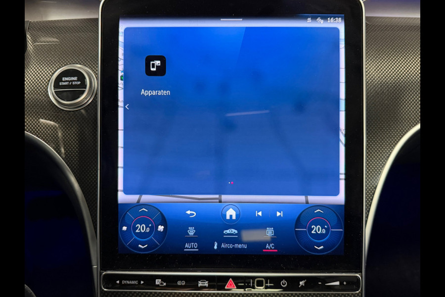 Mercedes-Benz C-Klasse Estate C300e AMG Line Plug-in hybride PANORAMADAK AIRCO CAMERA CRUISE SFEERVERLICHTING LEDER KEYLESS START