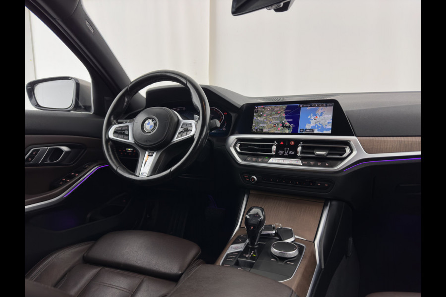BMW 3-serie 320d Sport-Line High Executive Edition (INCL-BTW) *LUXURY-LEATHER | FULL-LED | DIGI-COCKPIT | HEATED-SPORTSEATS | HIFI-SOUND | NAVI-FULLMAP | KEYLESS | CAMERA | PRIVACY-GLASS | SHIFT-PADDLES | DAB+ | AMBIENT-LIGHT | ECC | CARPLAY