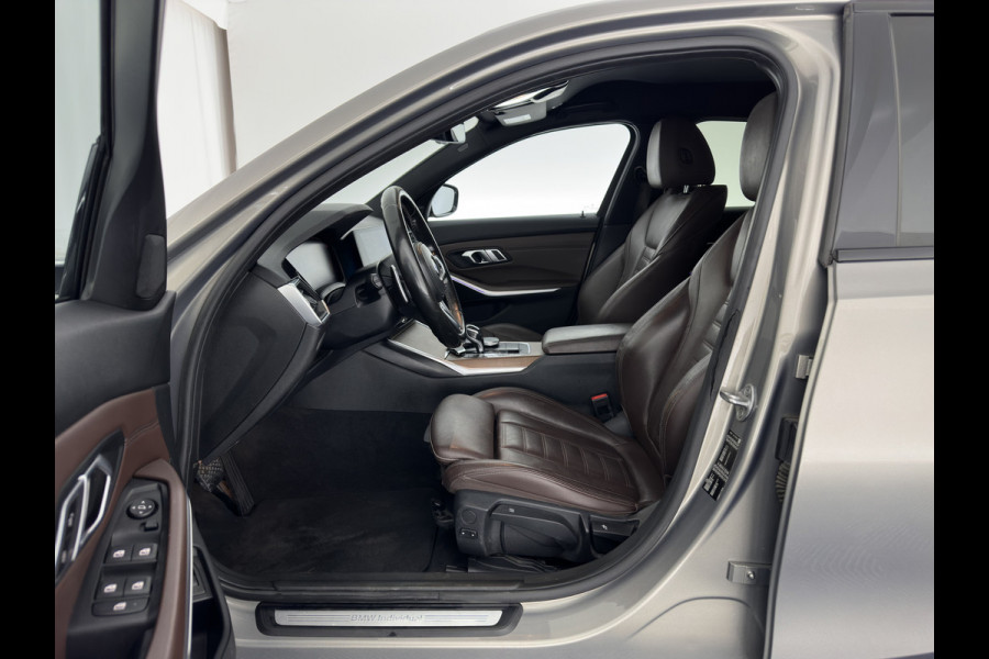 BMW 3-serie 320d Sport-Line High Executive Edition (INCL-BTW) *LUXURY-LEATHER | FULL-LED | DIGI-COCKPIT | HEATED-SPORTSEATS | HIFI-SOUND | NAVI-FULLMAP | KEYLESS | CAMERA | PRIVACY-GLASS | SHIFT-PADDLES | DAB+ | AMBIENT-LIGHT | ECC | CARPLAY