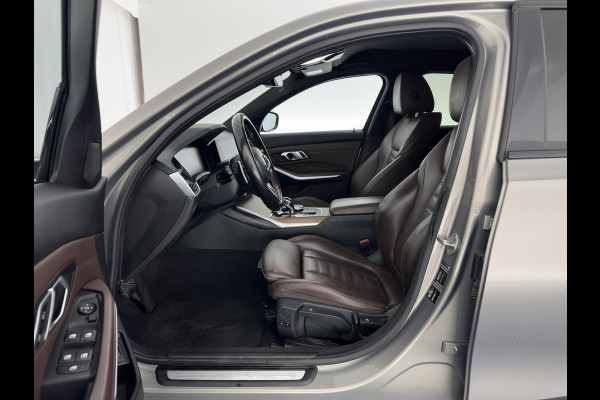 BMW 3-serie 320d Sport-Line High Executive Edition (INCL-BTW) *LUXURY-LEATHER | FULL-LED | DIGI-COCKPIT | HEATED-SPORTSEATS | HIFI-SOUND | NAVI-FULLMAP | KEYLESS | CAMERA | PRIVACY-GLASS | SHIFT-PADDLES | DAB+ | AMBIENT-LIGHT | ECC | CARPLAY
