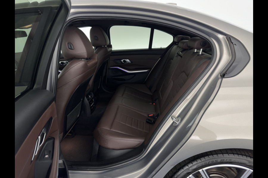 BMW 3-serie 320d Sport-Line High Executive Edition (INCL-BTW) *LUXURY-LEATHER | FULL-LED | DIGI-COCKPIT | HEATED-SPORTSEATS | HIFI-SOUND | NAVI-FULLMAP | KEYLESS | CAMERA | PRIVACY-GLASS | SHIFT-PADDLES | DAB+ | AMBIENT-LIGHT | ECC | CARPLAY