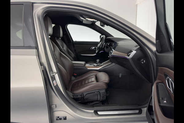 BMW 3-serie 320d Sport-Line High Executive Edition (INCL-BTW) *LUXURY-LEATHER | FULL-LED | DIGI-COCKPIT | HEATED-SPORTSEATS | HIFI-SOUND | NAVI-FULLMAP | KEYLESS | CAMERA | PRIVACY-GLASS | SHIFT-PADDLES | DAB+ | AMBIENT-LIGHT | ECC | CARPLAY