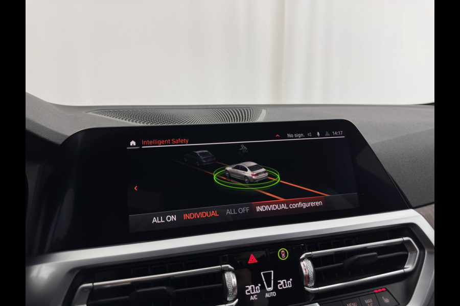 BMW 3-serie 320d Sport-Line High Executive Edition (INCL-BTW) *LUXURY-LEATHER | FULL-LED | DIGI-COCKPIT | HEATED-SPORTSEATS | HIFI-SOUND | NAVI-FULLMAP | KEYLESS | CAMERA | PRIVACY-GLASS | SHIFT-PADDLES | DAB+ | AMBIENT-LIGHT | ECC | CARPLAY