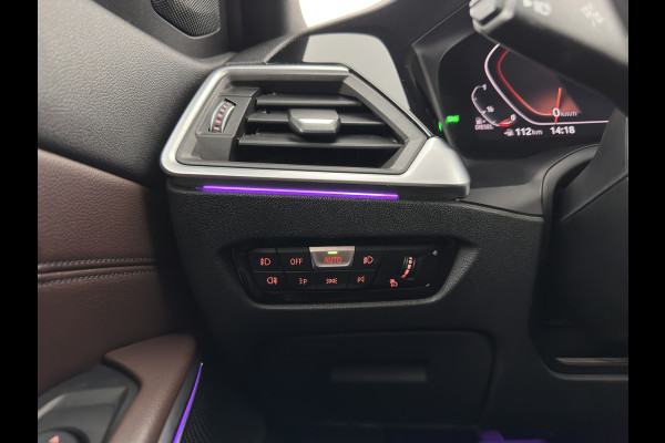 BMW 3-serie 320d Sport-Line High Executive Edition (INCL-BTW) *LUXURY-LEATHER | FULL-LED | DIGI-COCKPIT | HEATED-SPORTSEATS | HIFI-SOUND | NAVI-FULLMAP | KEYLESS | CAMERA | PRIVACY-GLASS | SHIFT-PADDLES | DAB+ | AMBIENT-LIGHT | ECC | CARPLAY