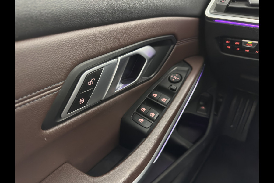 BMW 3-serie 320d Sport-Line High Executive Edition (INCL-BTW) *LUXURY-LEATHER | FULL-LED | DIGI-COCKPIT | HEATED-SPORTSEATS | HIFI-SOUND | NAVI-FULLMAP | KEYLESS | CAMERA | PRIVACY-GLASS | SHIFT-PADDLES | DAB+ | AMBIENT-LIGHT | ECC | CARPLAY