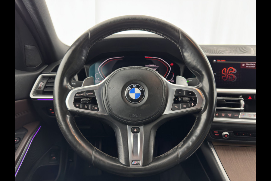 BMW 3-serie 320d Sport-Line High Executive Edition (INCL-BTW) *LUXURY-LEATHER | FULL-LED | DIGI-COCKPIT | HEATED-SPORTSEATS | HIFI-SOUND | NAVI-FULLMAP | KEYLESS | CAMERA | PRIVACY-GLASS | SHIFT-PADDLES | DAB+ | AMBIENT-LIGHT | ECC | CARPLAY