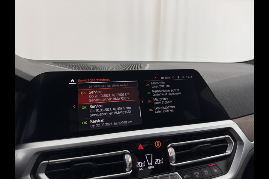 BMW 3-serie 320d Sport-Line High Executive Edition (INCL-BTW) *LUXURY-LEATHER | FULL-LED | DIGI-COCKPIT | HEATED-SPORTSEATS | HIFI-SOUND | NAVI-FULLMAP | KEYLESS | CAMERA | PRIVACY-GLASS | SHIFT-PADDLES | DAB+ | AMBIENT-LIGHT | ECC | CARPLAY