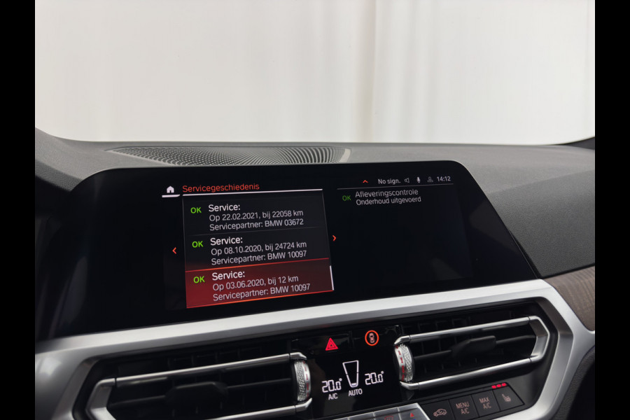 BMW 3-serie 320d Sport-Line High Executive Edition (INCL-BTW) *LUXURY-LEATHER | FULL-LED | DIGI-COCKPIT | HEATED-SPORTSEATS | HIFI-SOUND | NAVI-FULLMAP | KEYLESS | CAMERA | PRIVACY-GLASS | SHIFT-PADDLES | DAB+ | AMBIENT-LIGHT | ECC | CARPLAY