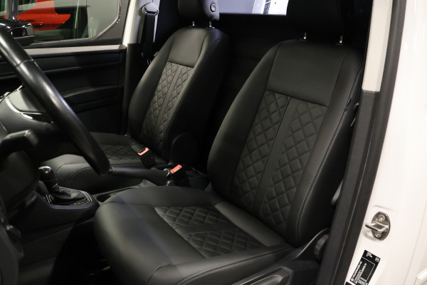 Volkswagen Caddy 2.0 TDI 185 PK DSG | CarPlay | Stoelverwarming | Camera | Navigatie | Climate control | Alarm klasse 4 | PDC  | Nieuwe APK | NAP Logisch