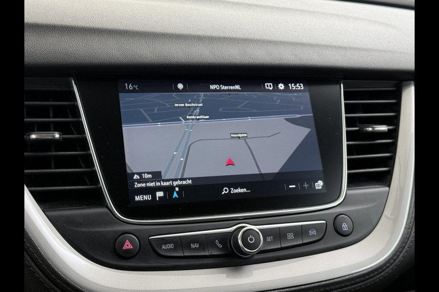 Opel Grandland X T131PK Trekhaak Navi Ecc Pdc Apple Carplay Android Auto Cruise Control Edition Lmv Licht-Regensensor Verkeersbordlezer PrivacyGlas IntelliLink Bluetooth Origineel Nederlandse Auto 1.400KG Trekgewicht! € 35.000 nieuw! Bij ons volledig Onderhouden
