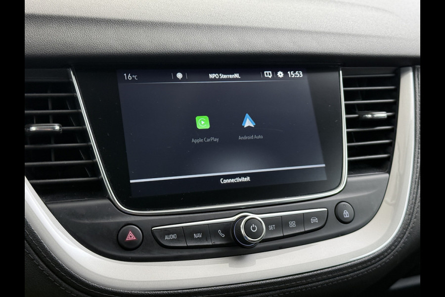 Opel Grandland X T131PK Trekhaak Navi Ecc Pdc Apple Carplay Android Auto Cruise Control Edition Lmv Licht-Regensensor Verkeersbordlezer PrivacyGlas IntelliLink Bluetooth Origineel Nederlandse Auto 1.400KG Trekgewicht! € 35.000 nieuw! Bij ons volledig Onderhouden