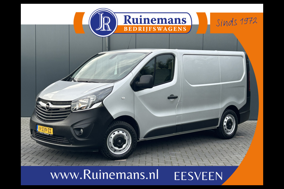 Opel Vivaro 1.6 CDTI 126 PK / L1H1 / 1e EIG. / 67.004 KM !! / TREKHAAK / ACHTERKLEP / AIRCO / CRUISE / NAVI / CAMERA / PDC