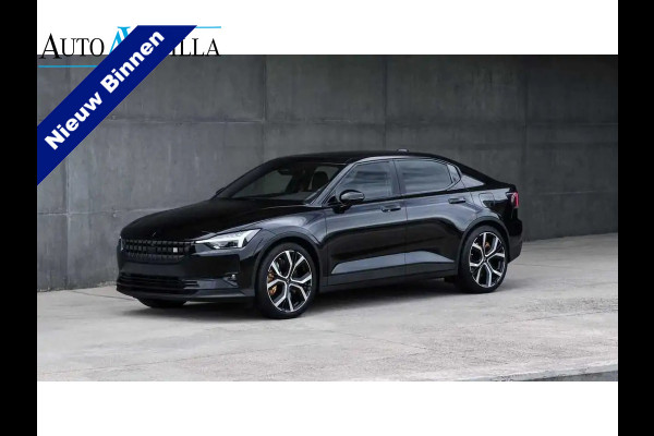Polestar 2 Long Range Single Motor 78 kWh Pano 360 ° Pilot ACC Alcantara Stuurverwarming Stoelverwarming voor & achter LM velgen