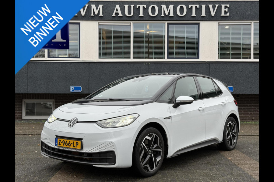 Volkswagen ID.3 PRO PERFORMANCE 58 kWh 204 PK | Warmtepomp | Stoel- & Stuurverwarming | Trekhaak | Adaptieve Cruise Control | Lane Assist
